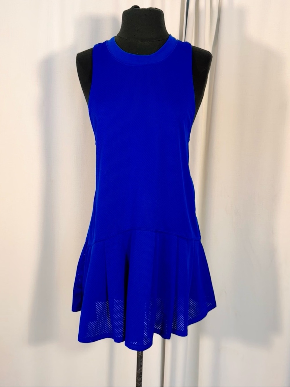 Free People Courtside Pleated Sheer Mesh Dress - Picture 4 of 11